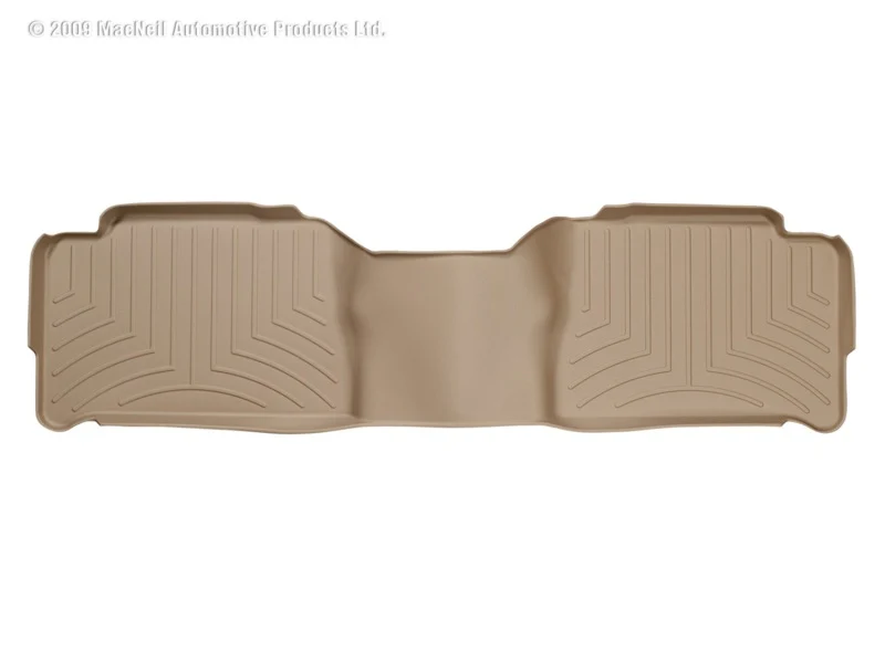 WeatherTech 00-06 Chevrolet Tahoe Rear FloorLiner - Tan - Image 2