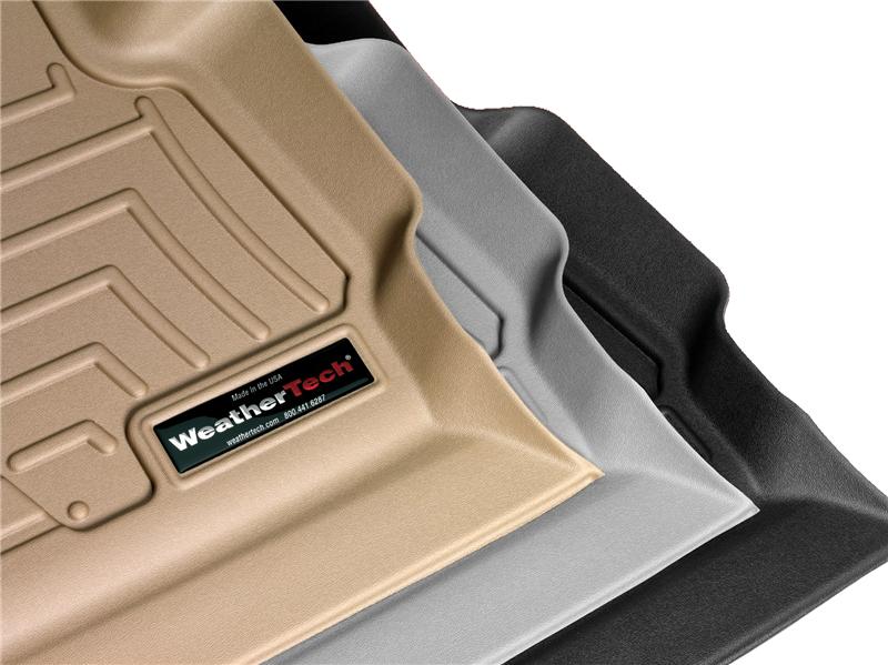 WeatherTech 05-10 Jeep Grand Cherokee Rear FloorLiner - Black - Image 2