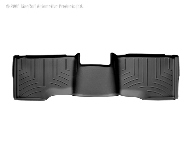 WeatherTech 05-10 Jeep Grand Cherokee Rear FloorLiner - Black - Image 5