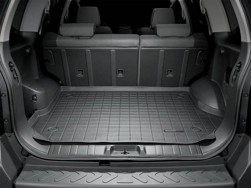 WeatherTech 05+ Nissan Xterra Cargo Liners - Black - Image 5