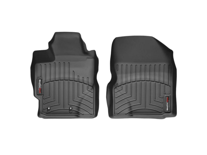 WeatherTech 07-11 Toyota Yaris Front FloorLiner - Black - Image 3