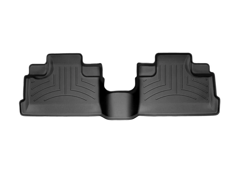 WeatherTech 07+ Jeep Wrangler Unlimited Rear FloorLiner - Black - Image 4
