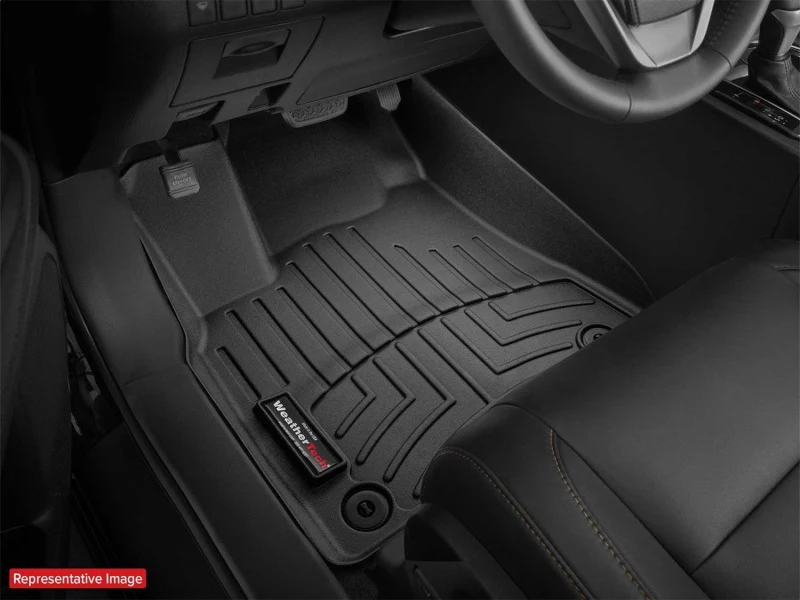WeatherTech 10+ Volvo XC60 Front FloorLiner - Tan - Image 12