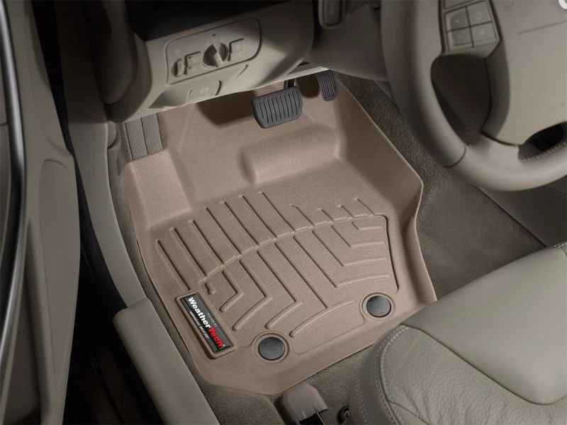 WeatherTech 10+ Volvo XC60 Front FloorLiner - Tan - Image 5