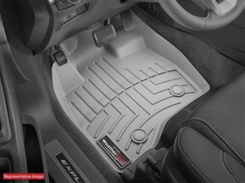 WeatherTech 10+ Volvo XC60 Front FloorLiner - Tan - Image 6