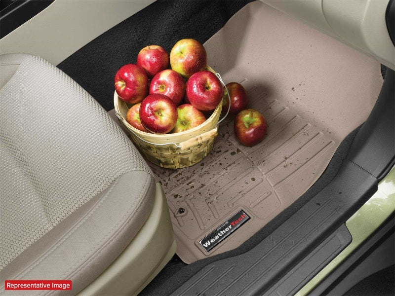 WeatherTech 10+ Volvo XC60 Front FloorLiner - Tan - Image 9
