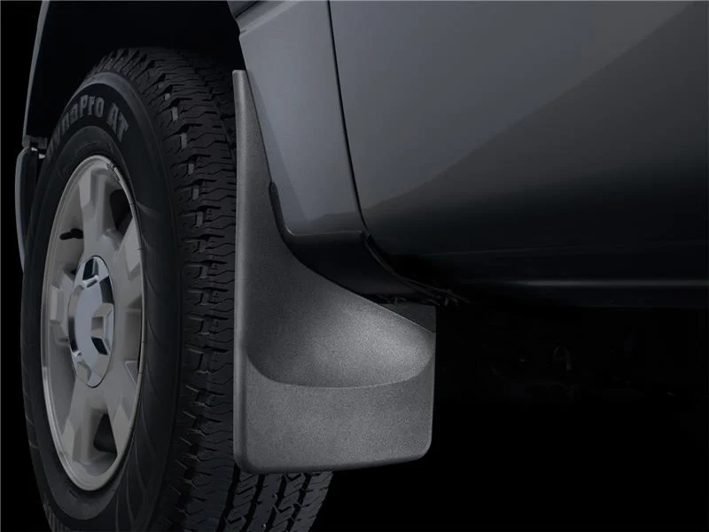 WeatherTech 11+ Ford Explorer No Drill Front Mudflaps - Image 2