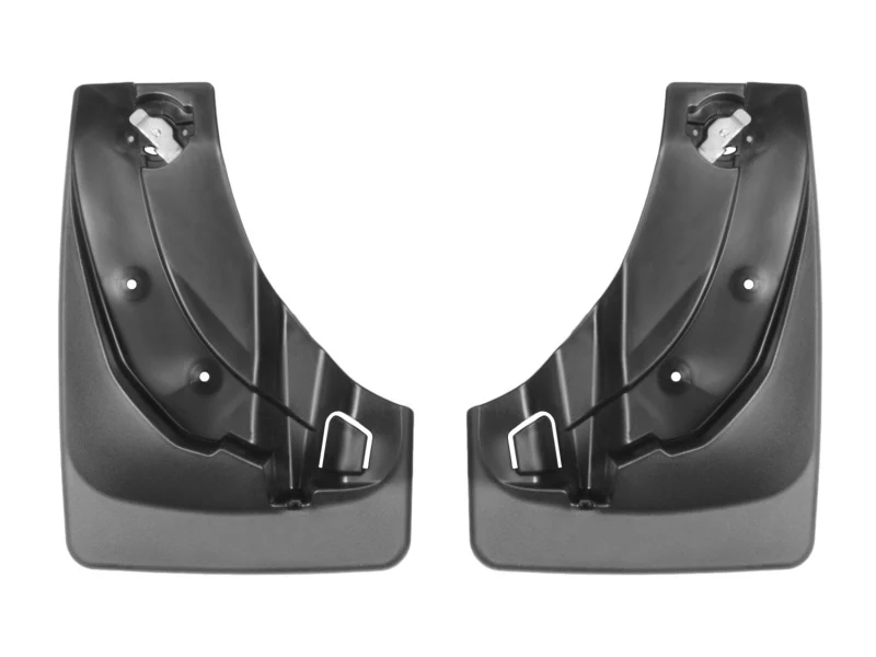 WeatherTech 11+ Ford Explorer No Drill Front Mudflaps - Image 3