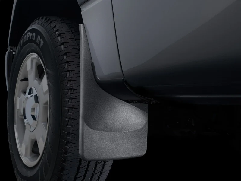 WeatherTech 11+ Ford Explorer No Drill Front Mudflaps - Image 4