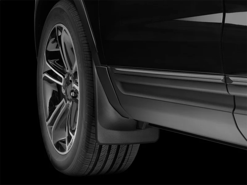 WeatherTech 11+ Ford Explorer No Drill Front Mudflaps - Image 5