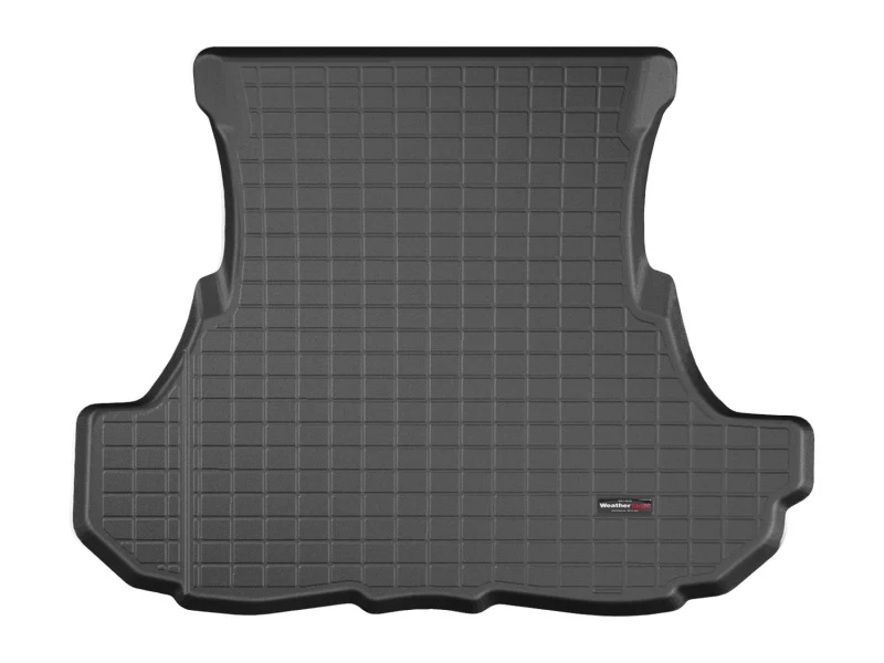 WeatherTech 12 BMW 3-Series Cargo Liners - Black - Image 2