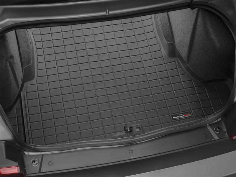 WeatherTech 12 BMW 3-Series Cargo Liners - Black - Image 5