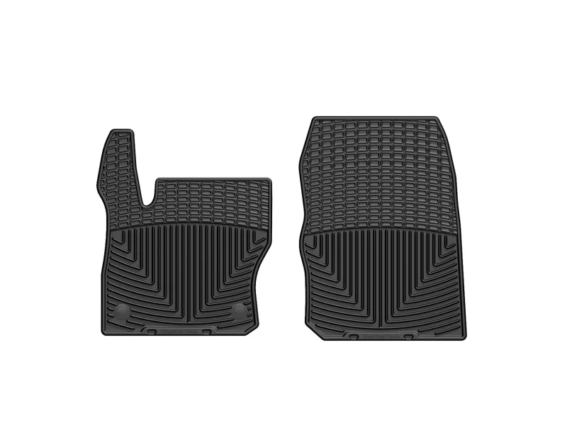 WeatherTech 12+ Ford Focus Front Rubber Mats - Black - Image 3