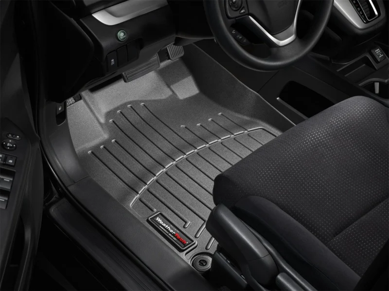 WeatherTech 12+ Honda CR-V Front FloorLiner - Black - Image 16