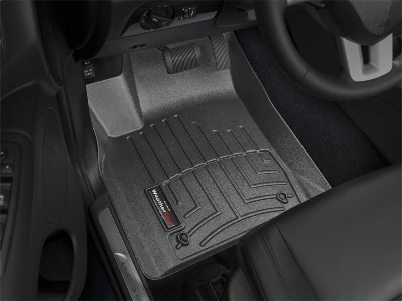WeatherTech 13+ Jeep Grand Cherokee Front FloorLiner - Black - Image 5