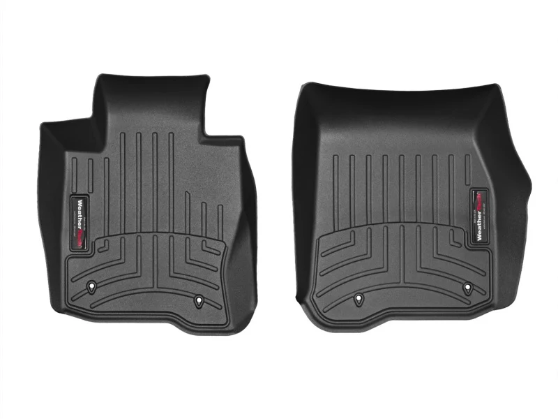 WeatherTech 14+ BMW 4-Series Front FloorLiner - Black - Image 3