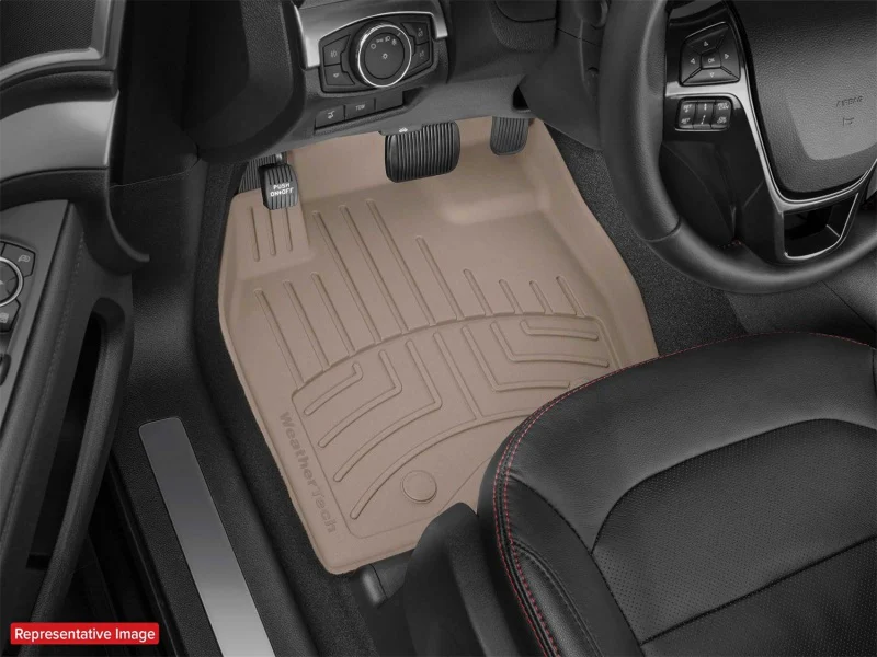 WeatherTech 17-24 Audi A4/S4/Allroad & 18-25 S5/A5 Front FloorLiner HP - Black - Image 7