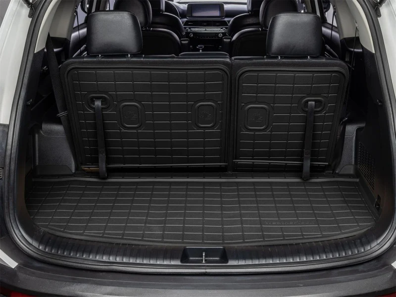 WeatherTech 20-25 Kia Telluride Seatback Cargo Liners HP - Black - Image 2
