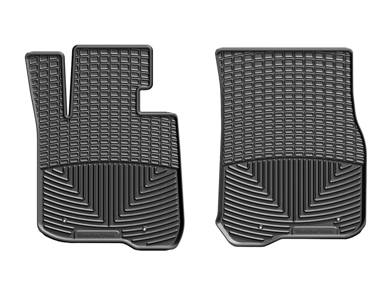 WeatherTech 2014+ BMW 4-Series Front Rubber Mats - Black - Image 2