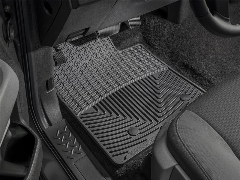 WeatherTech 2014+ BMW 4-Series Front Rubber Mats - Black - Image 4