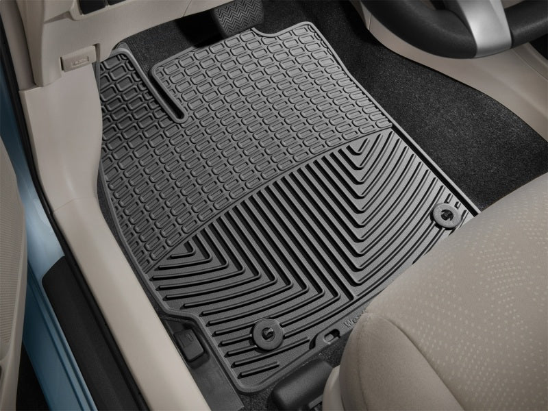 WeatherTech 2014+ BMW 4-Series Front Rubber Mats - Black - Image 5