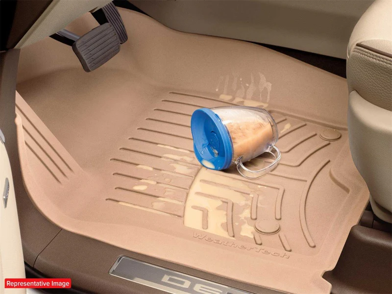 WeatherTech 2016-2017 Toyota Tacoma Front FloorLiner HP - Black - Image 11