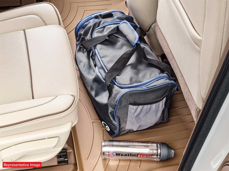 WeatherTech 2016-2017 Toyota Tacoma Front FloorLiner HP - Black - Image 8