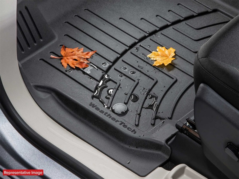 WeatherTech 2016-2017 Toyota Tacoma Front FloorLiner HP - Black - Image 9