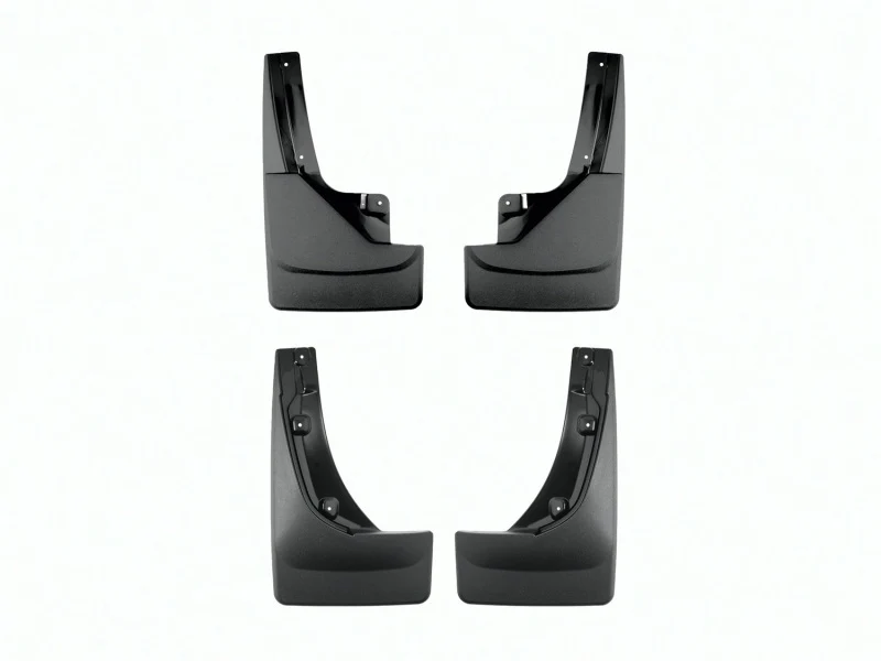 WeatherTech 2022 Jeep Wagoneer/Grand Wagoneer No Drill Mudflaps - Black