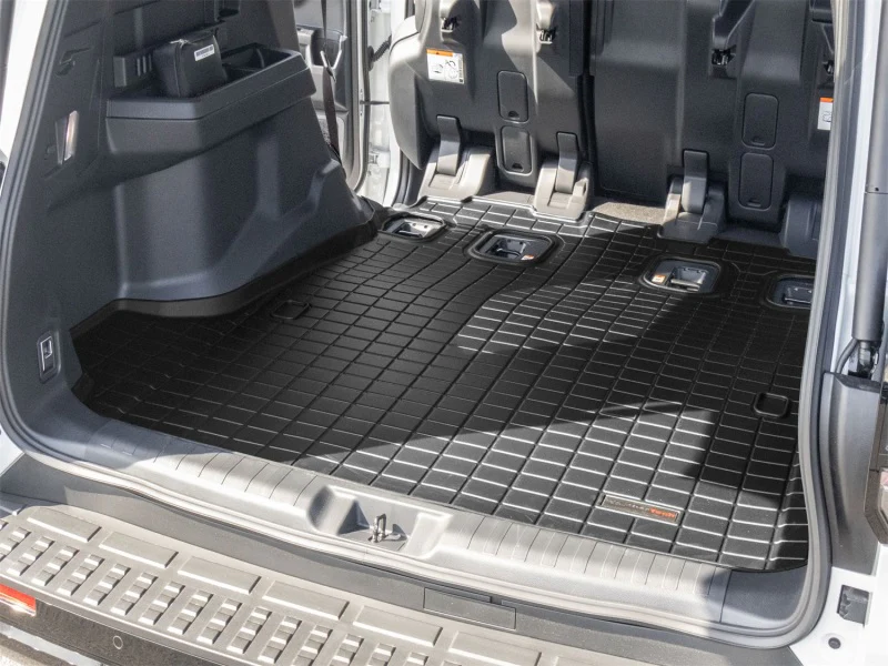 WeatherTech 2025 Toyota 4Runner Cargo Liner - Black - Image 2
