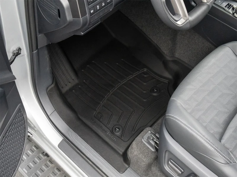 WeatherTech 2025+ Toyota 4Runner Front FloorLiner HP - Black - Image 2