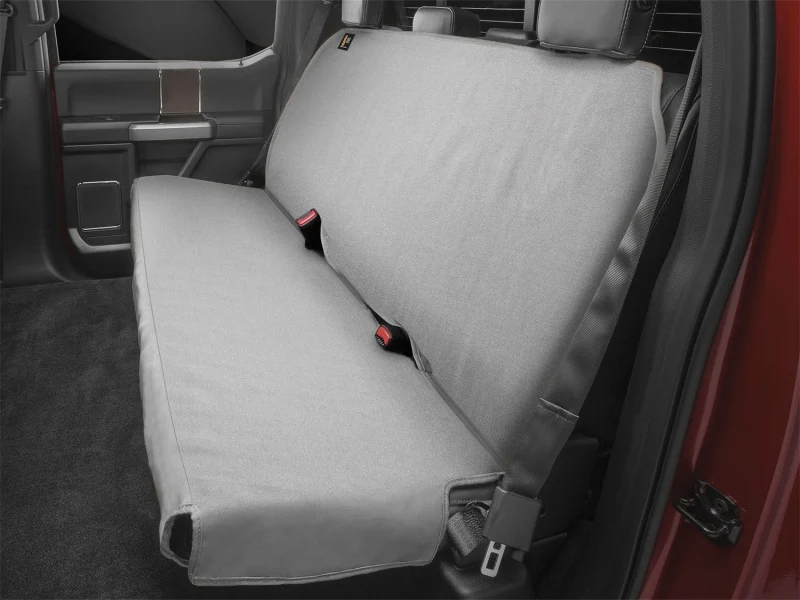 WeatherTech 56in W x 19.5in Depth x 22.5in H Seat Protector - Grey - Image 2