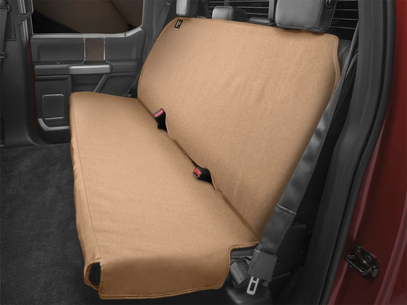 WeatherTech 56in W x 19.5in Depth x 22.5in H Seat Protector - Grey - Image 3