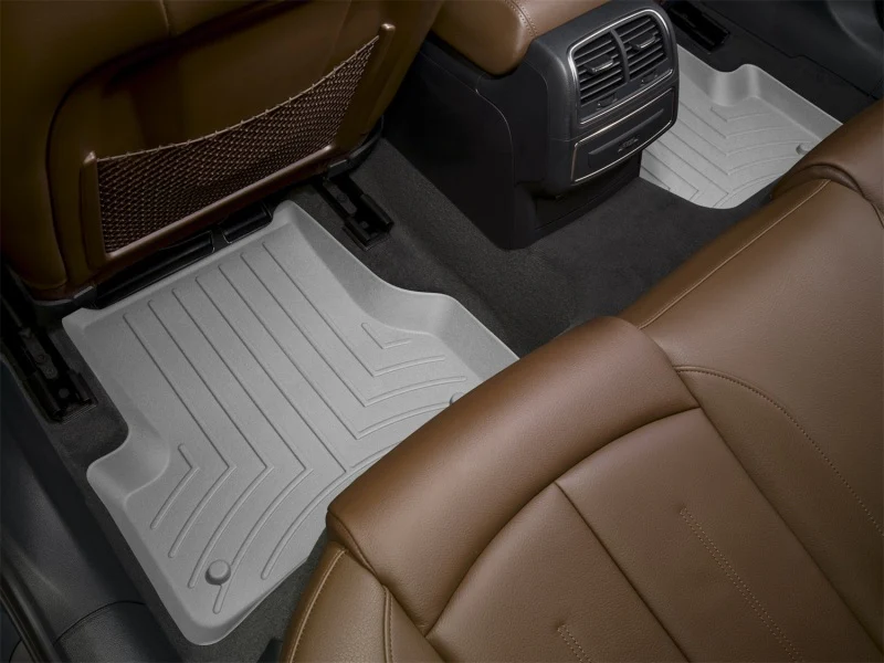 WeatherTech 96-02 Toyota 4Runner Rear FloorLiner - Grey - Image 4