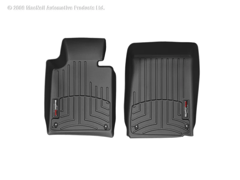WeatherTech 98-00 BMW 323i Front FloorLiner - Black - Image 3