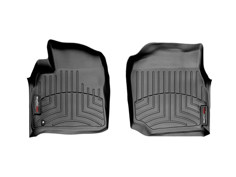 WeatherTech 98-05 Lexus LX470 Front FloorLiner - Black - Image 4
