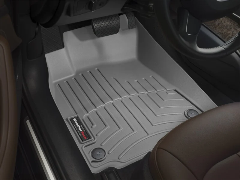 WeatherTech 98-05 Lexus LX470 Front FloorLiner - Grey - Image 2