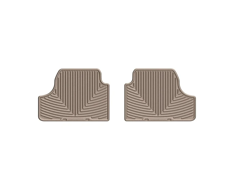 WeatherTech 98-06 BMW 3-Series Rear Rubber Mats - Tan