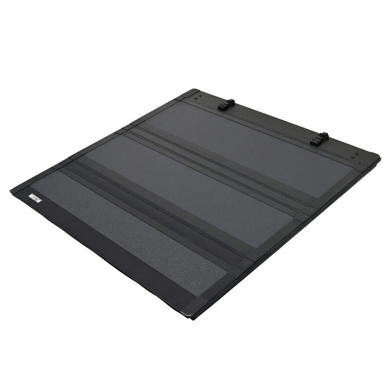 Westin 07-21 Toyota Tundra 5ft 7in Bed Hard Tri-Fold Tonneau Cover - Black - Image 10