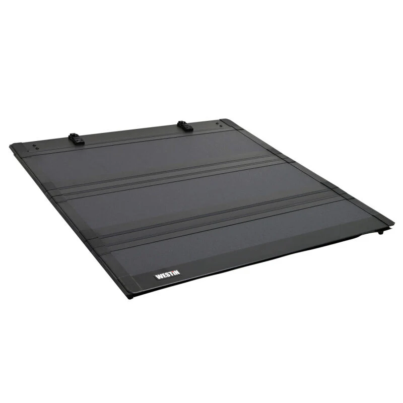 Westin 07-21 Toyota Tundra 5ft 7in Bed Hard Tri-Fold Tonneau Cover - Black - Image 11