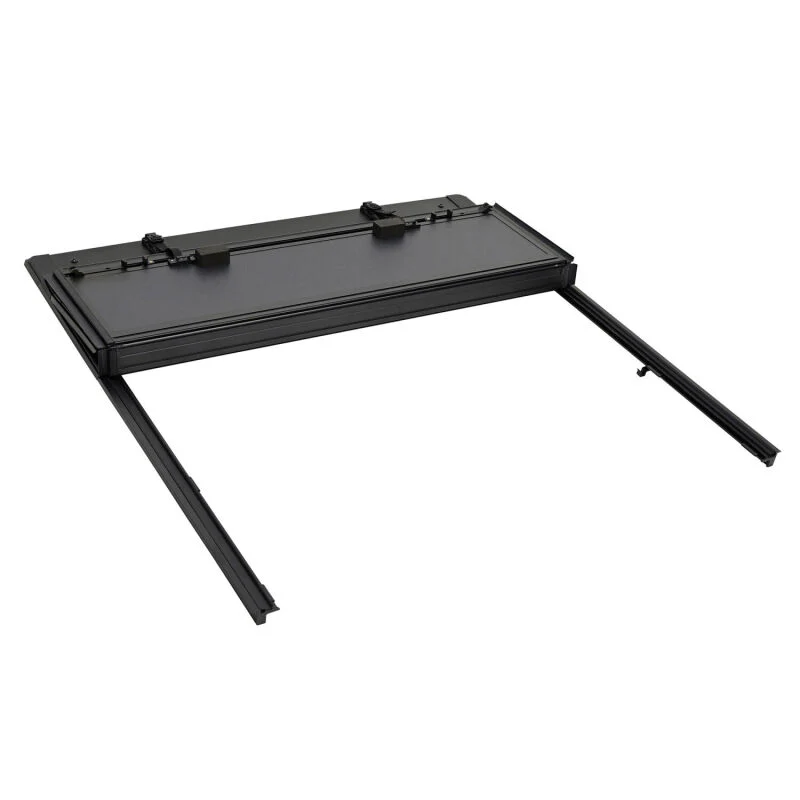 Westin 07-21 Toyota Tundra 5ft 7in Bed Hard Tri-Fold Tonneau Cover - Black - Image 2