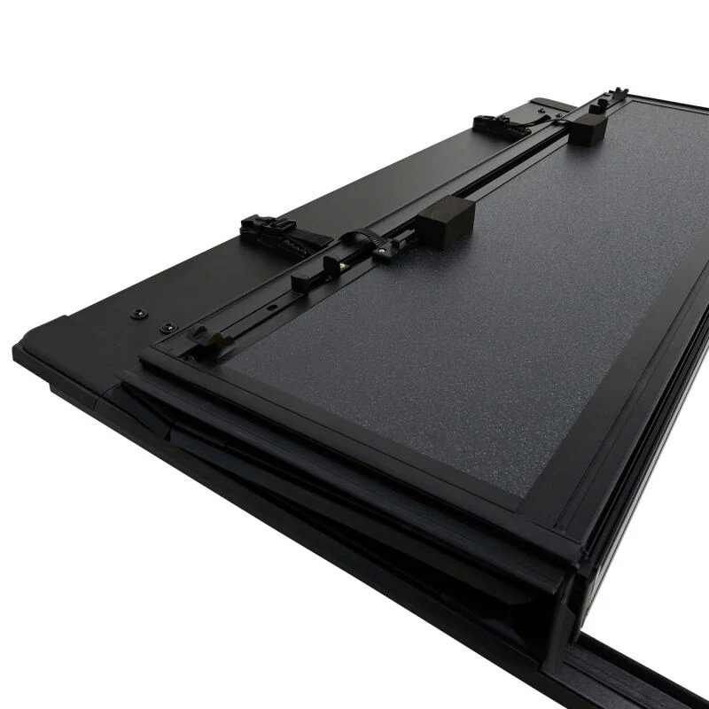 Westin 07-21 Toyota Tundra 5ft 7in Bed Hard Tri-Fold Tonneau Cover - Black - Image 7