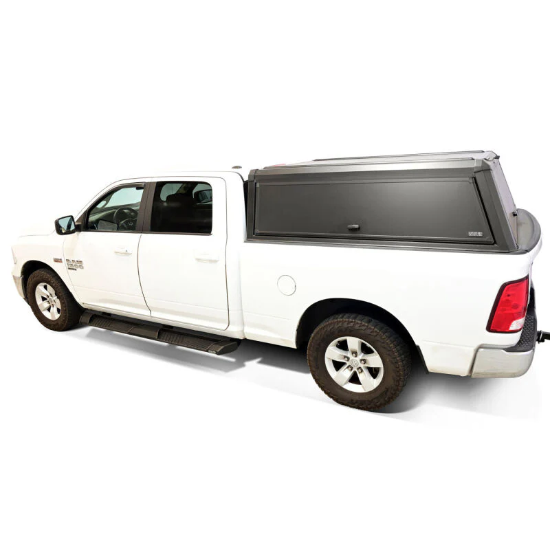 Westin 09-18 RAM 1500 CC / 10-24 RAM 2500/3500 AT6 Running Boards - Black - Image 7
