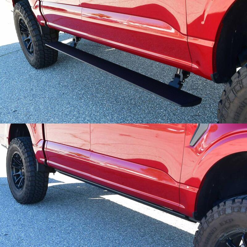 Westin 15-25 Ford F-150 SuperCrew / 17-25 F-250/350 CrewCab Pro-e Running Boards - Tex. Blk - Image 11