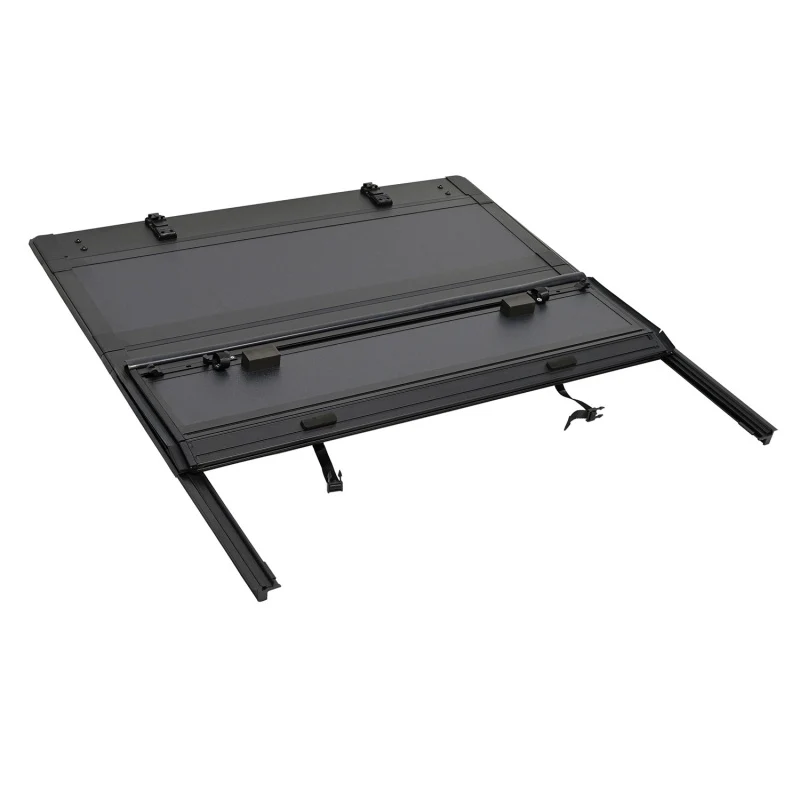 Westin 15-26 Ford F-150 6.5ft. Bed Hard Tri-Fold Tonneau Cover - Black - Image 2