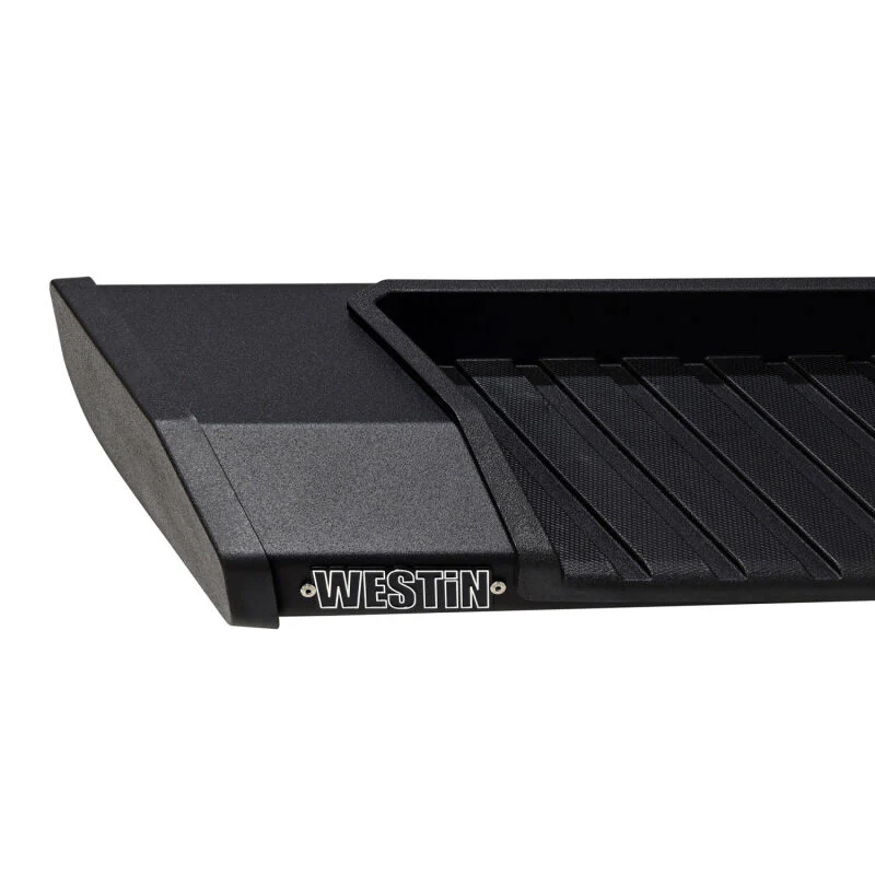 Westin 15-25 Ford F-150 SuperCab / 17-26 Ford F-250/350 SuperCab AT6 Running Boards - Black - Image 2
