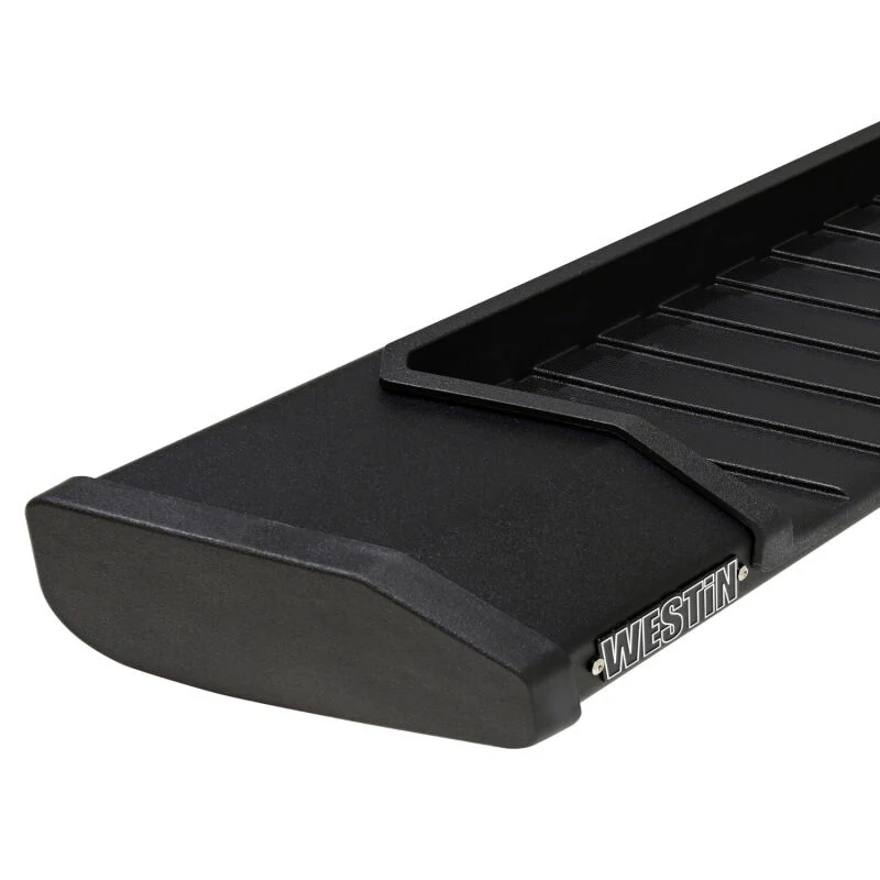Westin 15-25 Ford F-150 SuperCab / 17-26 Ford F-250/350 SuperCab AT6 Running Boards - Black - Image 4