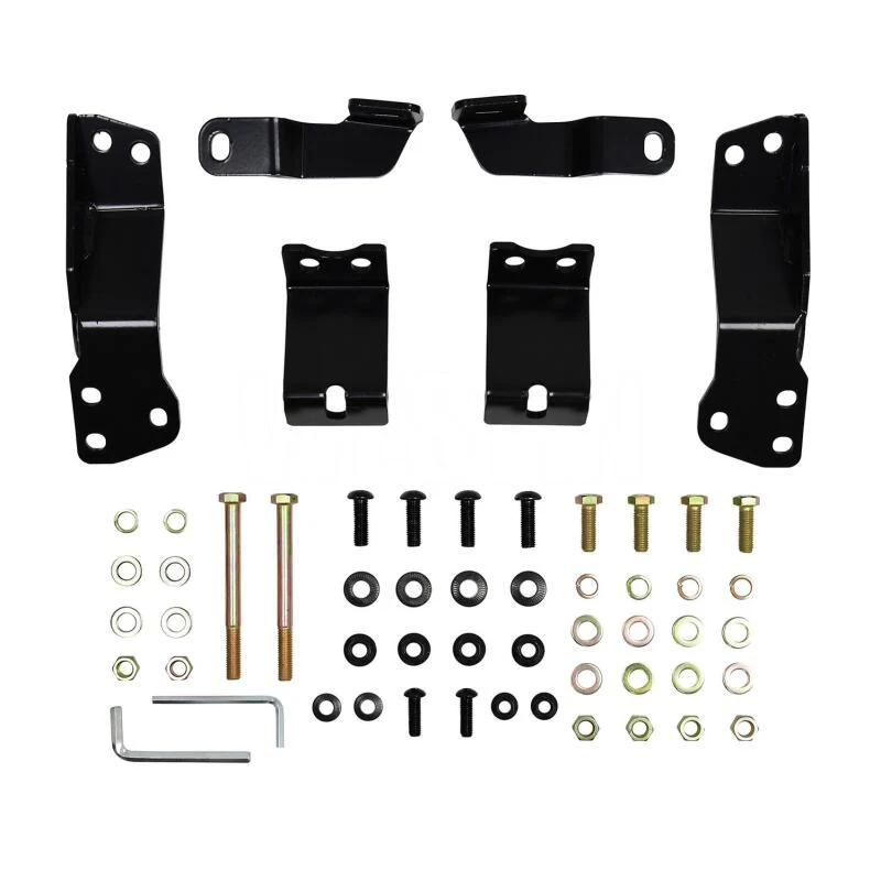 Westin 16-18 Chevrolet Silverado 1500 HDX Modular Grille Guard - Black - Image 3