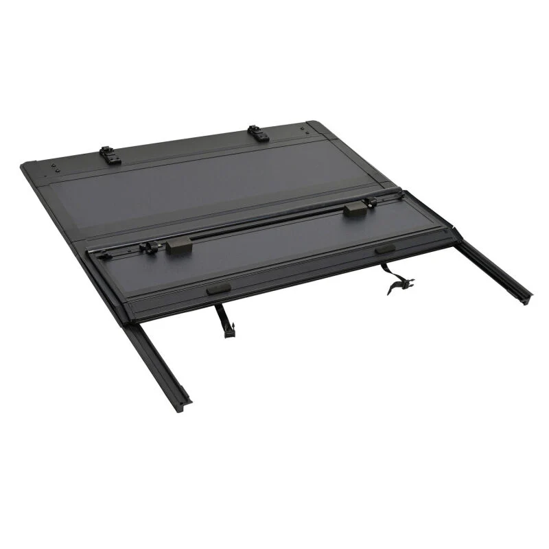 Westin 17-26 Ford F-250/350 Super Duty 6ft. 10in. Bed Hard Tri-Fold Tonneau Cover - Black - Image 3
