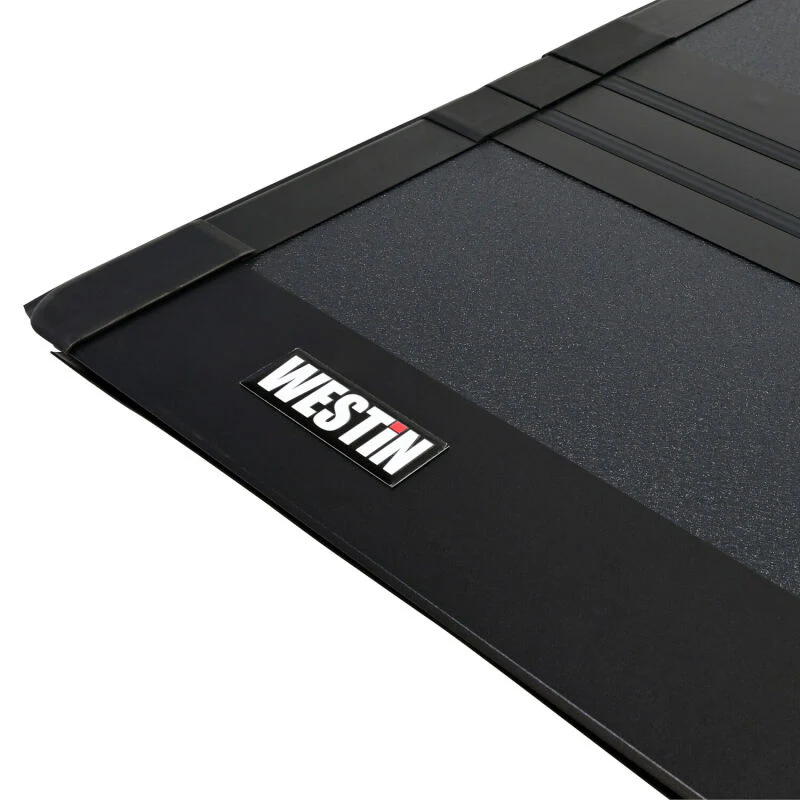 Westin 17-26 Ford F-250/350 Super Duty 6ft. 10in. Bed Hard Tri-Fold Tonneau Cover - Black - Image 5